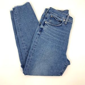 Madewell perfect vintage high rise jeans size 28
